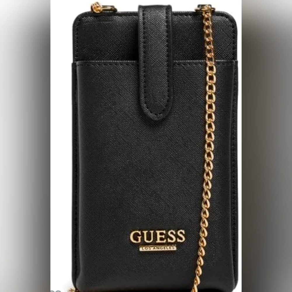 Guess crossbody cell phone holder